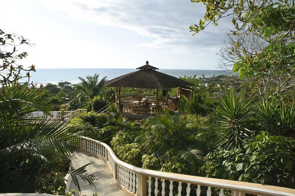 Hotel Ocean View Happy Hill à Olón Extérieur photo