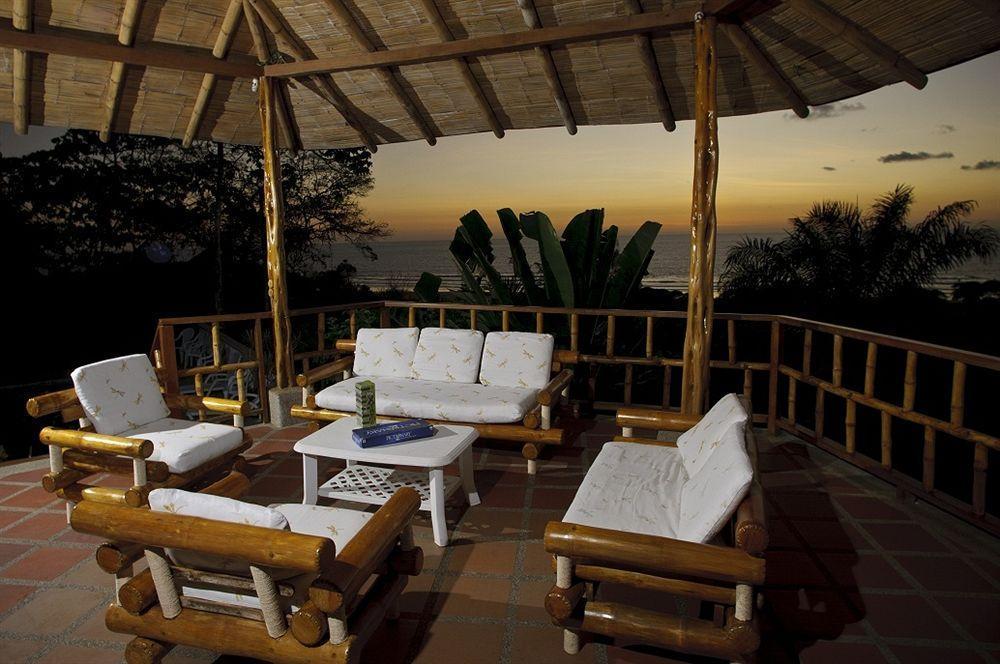 Hotel Ocean View Happy Hill à Olón Extérieur photo