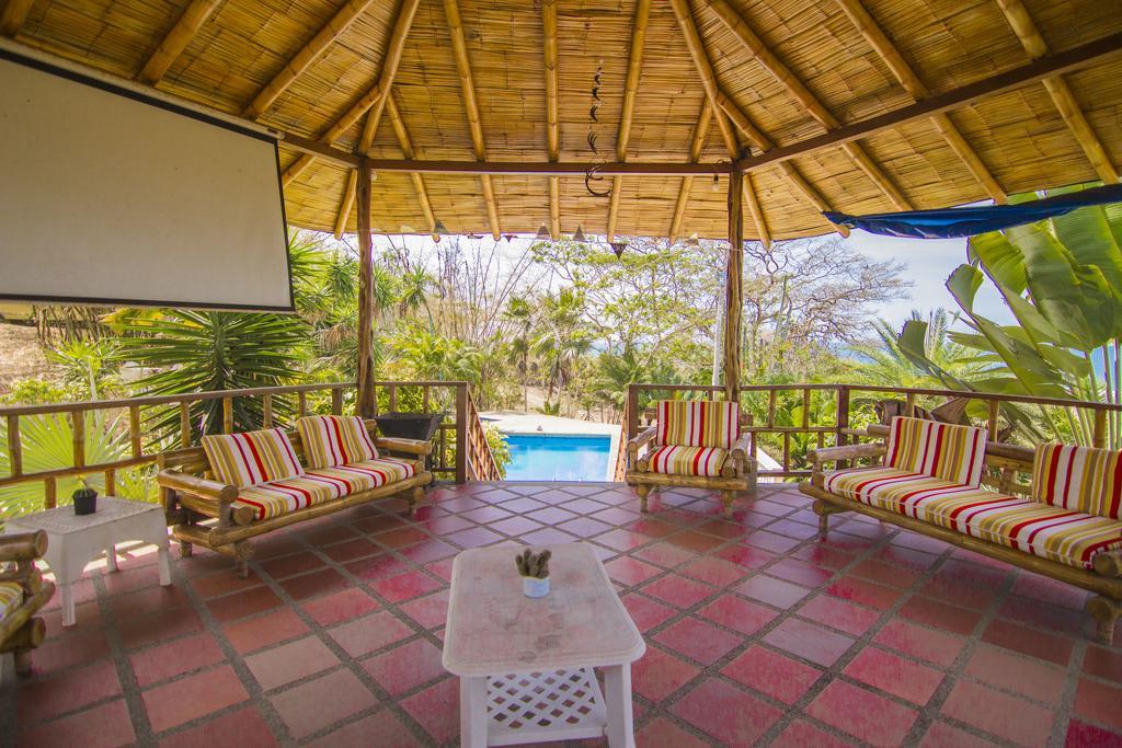 Hotel Ocean View Happy Hill à Olón Extérieur photo
