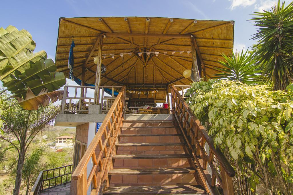 Hotel Ocean View Happy Hill à Olón Extérieur photo