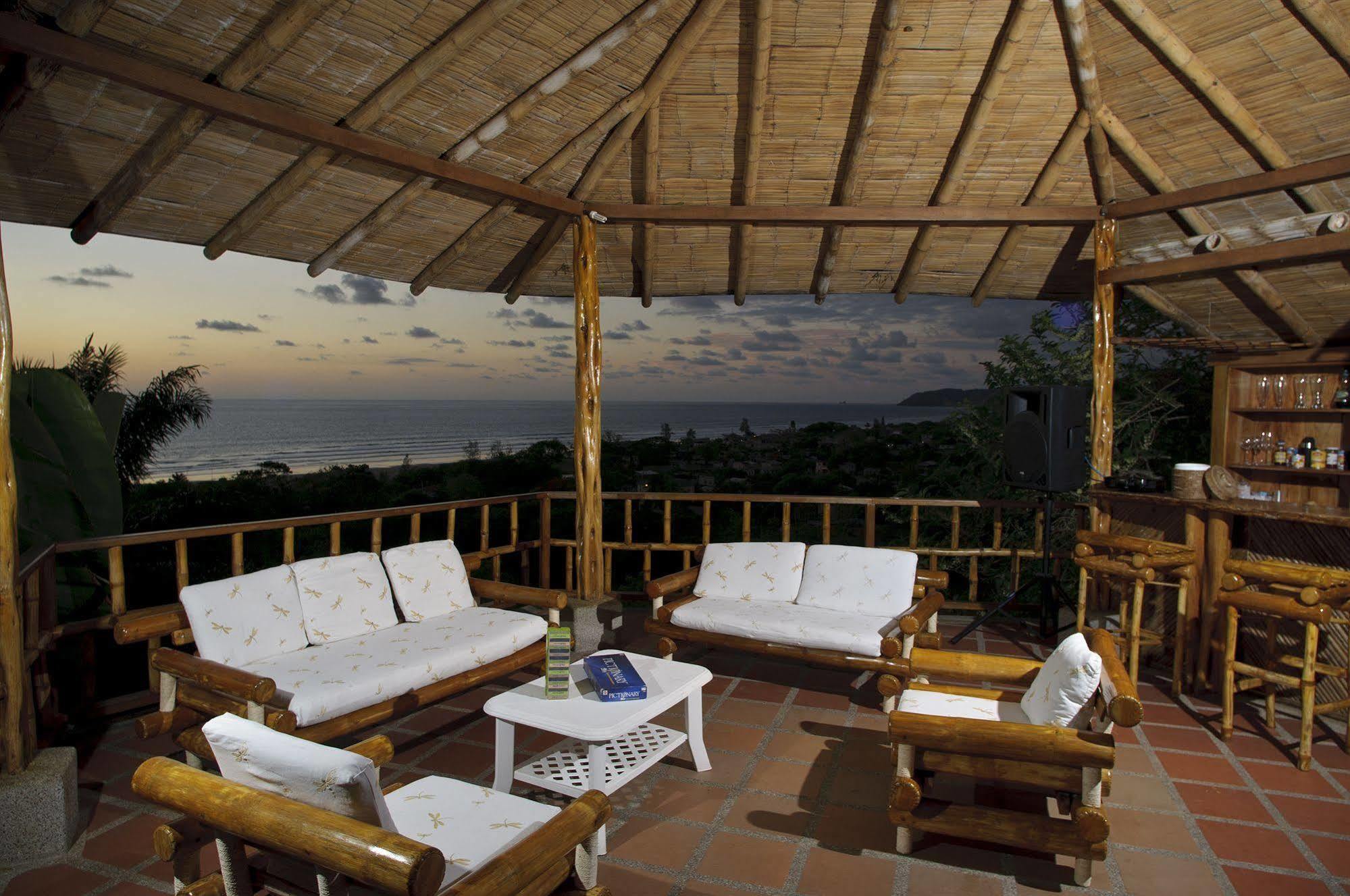 Hotel Ocean View Happy Hill à Olón Extérieur photo