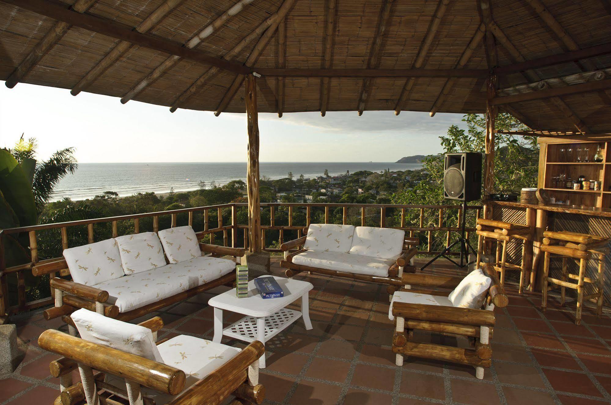 Hotel Ocean View Happy Hill à Olón Extérieur photo